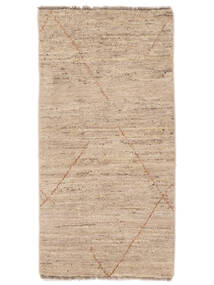  60X118 Berber Stil Teppich Orange/Braun Afghanistan Carpetvista