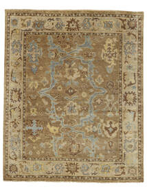 絨毯 オリエンタル ウサク インド 248X305 (ウール, インド)