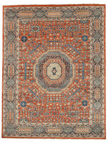  Orientalischer Usak Indisch Teppich 278X360 Großer Wolle, Indien Carpetvista
