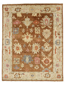 絨毯 ウサク インド 273X350 大きな (ウール, インド)