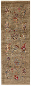92X262 絨毯 オリエンタル Ziegler Ariana 廊下 カーペット 茶色/ホワイト (ウール, アフガニスタン)