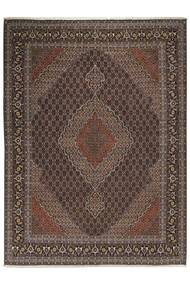 249X340 Täbriz 40 Raj Teppich Orientalischer Braun/Schwarz (Wolle, Persien/Iran)