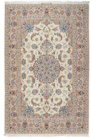  Oriental Isfahan Silk Warp Rug 155X239 Brown/Beige Wool, Persia/Iran