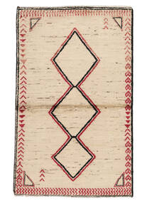 Tapete Contemporary Design 97X156 Laranja/Bege (Lã, Afeganistão)