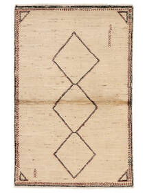  99X151 Klein Berber Stil Teppich Wolle, Carpetvista
