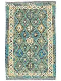  121X186 Klein Kelim Afghan Old Style Vloerkleed Wol, Carpetvista