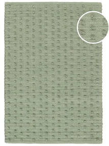  80X120 洗える 小 Bumblin 絨毯 - ミントグリーン 綿