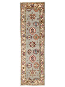  Kazak Fine Rug 72X247 Wool Brown/Orange Small Carpetvista
