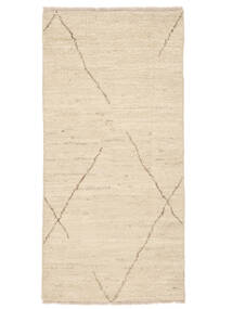  62X126 Klein Berber Style Vloerkleed Wol, Carpetvista