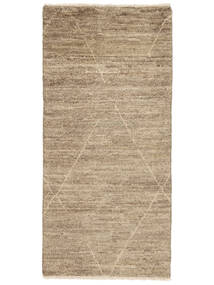 Tapis Contemporary Design 58X121 (Laine, Afghanistan)
