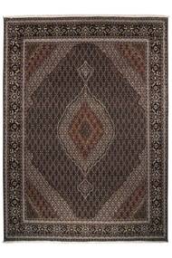 247X343 Tabriz 40 Raj Rug Oriental Black/Brown (Wool, Persia/Iran)