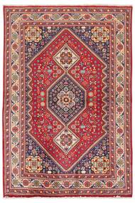  98X147 Gabbeh Kashkuli Teppich Dunkelrot/Rot Persien/Iran
