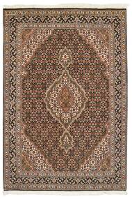  Persian Tabriz 40 Raj Rug 105X154 Brown/Black (Wool, Persia/Iran)