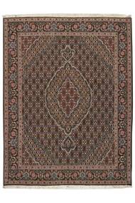 153X198 Tabriz 40 Raj Rug Oriental Brown/Black (Wool, Persia/Iran)