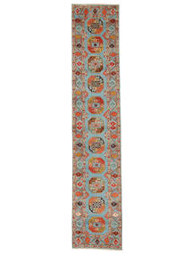 Teppichläufer 76X390 Orientalischer Kazak Fine