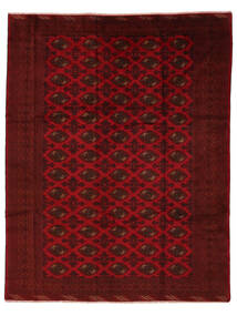 Tapete Balúchi 280X360 Preto/Vermelho Escuro Grande (Lã, Afeganistão)