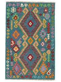 Kilim Afghan Old Style Rug 107X168 Wool Small Carpetvista
