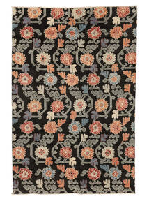  192X287 Medaillon Kazak Fine Teppich Wolle, Carpetvista