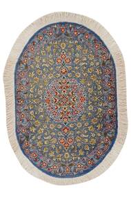 Qum Seide Teppich 58X80 Seide, Persien/Iran