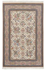  130X203 Klein Isfahan Seide Kette Teppich Wolle