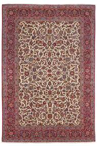 224X324 Keshan Teppich Orientalischer Dunkelrot/Braun (Wolle, Persien/Iran)