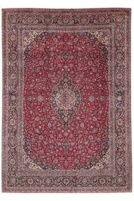 Persischer Keshan Teppich 339X493 Dunkelrot/Schwarz Großer (Wolle, Persien/Iran)