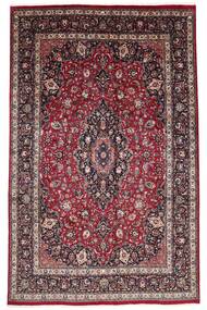  Orientalischer Maschad Teppich 340X488 Dunkelrot/Schwarz Großer Wolle, Persien/Iran