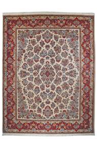  Persian Sarouk Fine Rug 260X340 Dark Red/Brown Large (Wool, Persia/Iran)