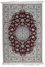 103X154 Nain 9La Teppich Orientalischer Grau/Schwarz (Wolle, Persien/Iran)