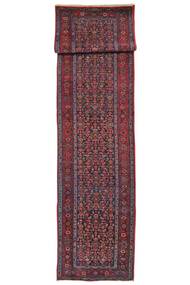 100X501 Dywan Orientalny Bidżar Z Jedwab Chodnikowy Ciemnoczerwony/Czarny (Wełna, Persja/Iran)