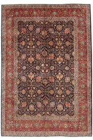Tapete Persa Sarouk 326X475 Castanho/Vermelho Escuro Grande (Lã, Pérsia/Irão)