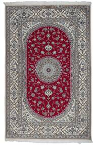 絨毯 オリエンタル ナイン 9La 127X200 ダークグレー/グレー (ウール, ペルシャ/イラン)