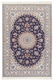 103X150 Nain 9La Teppich Orientalischer Beige/Schwarz (Wolle, Persien/Iran)