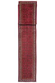 Tappeto Orientale Hosseinabad 85X763 Passatoie Rosso Scuro/Nero (Lana, Persia/Iran)