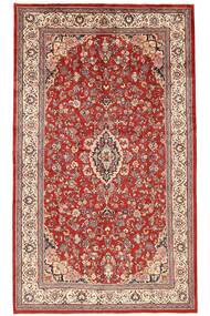 Alfombra Persa Mahal 306X523 Rojo Oscuro/Marrón Grande (Lana, Persia/Irán)