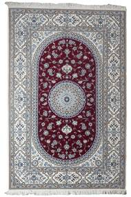 131X198 Nain 9La Teppich Orientalischer (Wolle, Persien/Iran)