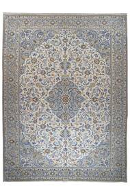 312X420 Keshan Teppich Orientalischer Dunkelgrau/Grau Großer (Wolle, Persien/Iran)