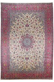 249X359 Kerman Rug Oriental Dark Red/Red (Wool, Persia/Iran)