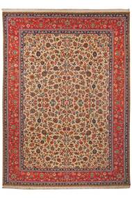 290X402 絨毯 Sarouk オリエンタル 茶色/ダークレッド 大きな (ウール, ペルシャ/イラン)