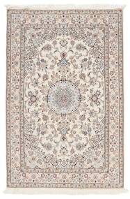  Persischer Nain 9La Teppich 100X152 Beige/Braun (Wolle, Persien/Iran)