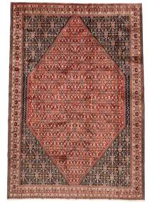  Persischer Gabbeh Kashkuli Teppich 406X584 Dunkelrot/Braun Großer (Wolle, Persien/Iran)