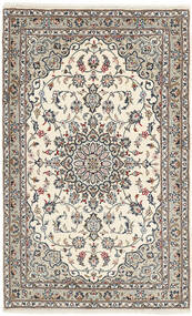  Persischer Keshan Teppich 97X152 Braun/Beige (Wolle, Persien/Iran)