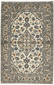  Oriental Keshan Rug 97X150 Orange/Black Wool, Persia/Iran
