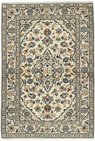 100X147 Keshan Teppich Orientalischer Gelb/Schwarz (Wolle, Persien/Iran)