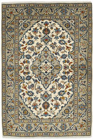 99X149 Keshan Teppich Orientalischer Braun/Dunkelgelb (Wolle, Persien/Iran)