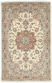 絨毯 カシャン 99X156 茶色/オレンジ (ウール, ペルシャ/イラン)