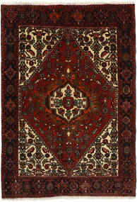 Alfombra Oriental Gholtogh 104X150 Negro/Rojo Oscuro (Lana, Persia/Irán)