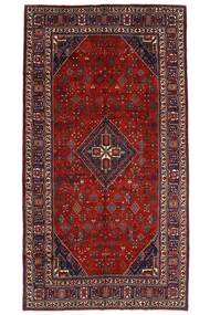 297X503 Dywan Orientalny Meimeh Ciemnoczerwony/Czarny Duży (Wełna, Persja/Iran)
