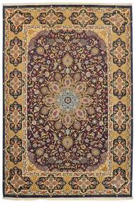 Persischer Ilam Sherkat Farsh Teppich 137X205 Braun/Schwarz (Wolle, Persien/Iran)