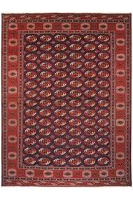 Dywan Orientalny Turkmeński 289X390 Ciemnoczerwony/Czarny Duży (Wełna, Persja/Iran)